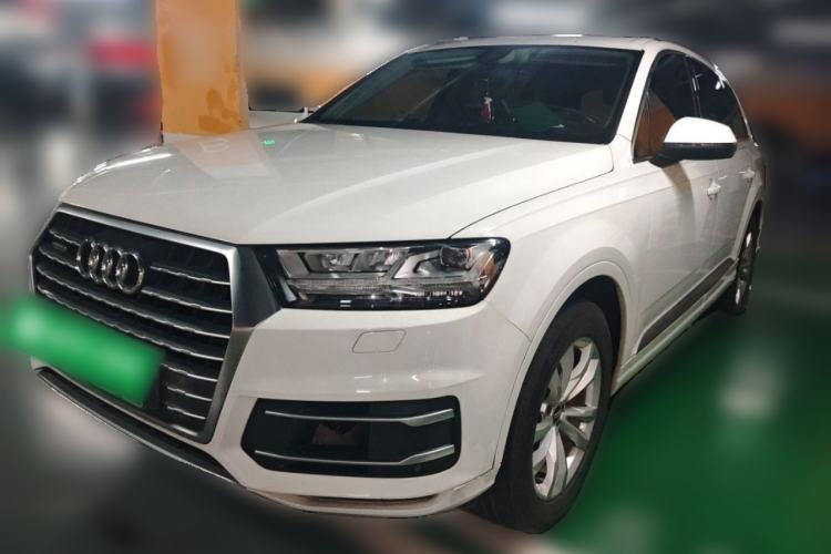 Used Audi Q7 2019 45 TFSI Comfort Model Guazi used car, China used car export, Used car for sale, Used cars, Cheapest cars for sale