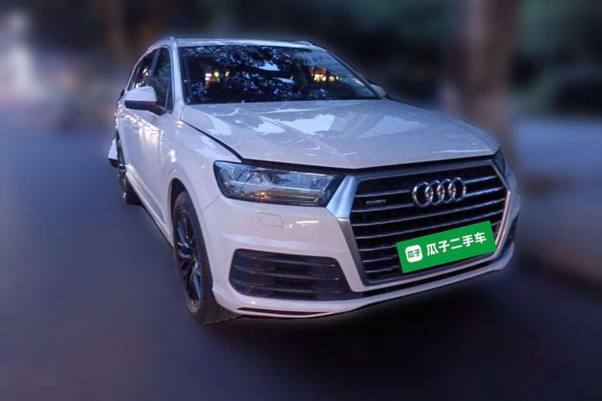 Used Audi Q7 2019 55 TFSI Technology Edition Exterior 2