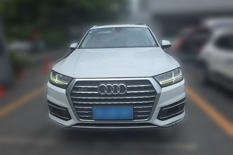Used Audi Q7 2019 55 TFSI Technology Edition Front