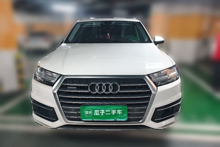 Used Audi Q7 2019 45 TFSI Comfort Model Front