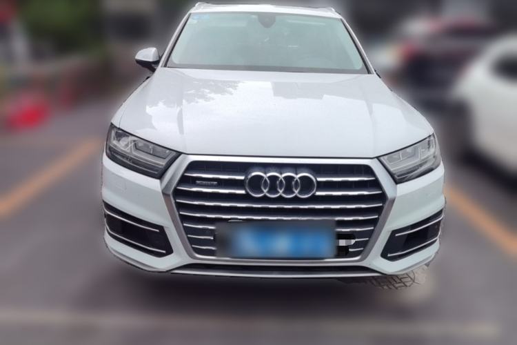 Used Audi Q7 2019 55 TFSI Technology Edition Front