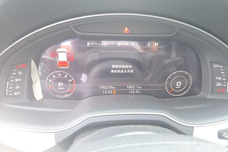 Used Audi Q7 2019 55 TFSI Technology Edition Instrument Cluster