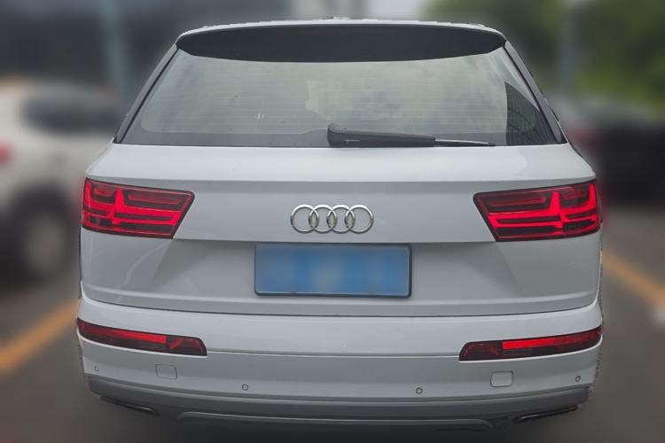 Used Audi Q7 2019 55 TFSI Technology Edition Rear