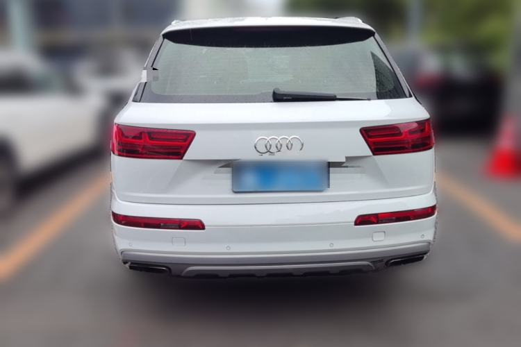 Used Audi Q7 2019 55 TFSI Technology Edition Rear