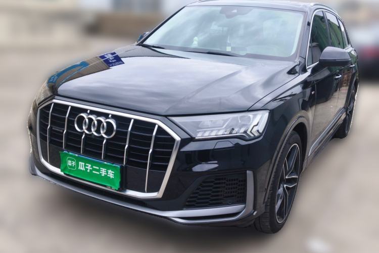 Used Audi Q7 2020 55 TFSI quattro S line sports model Guazi used car, China used car export, Used car for sale, Used  cars, Cheapest cars for sale