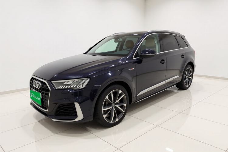 Audi Q7 2020 55 TFSI quattro S line sports model de segunda mano Guazi used car, China used car export, Used car for sale, Used  cars, Cheapest cars for sale
