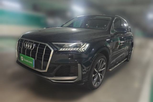 Used Audi Q7 2020 55 TFSI quattro S line sports model