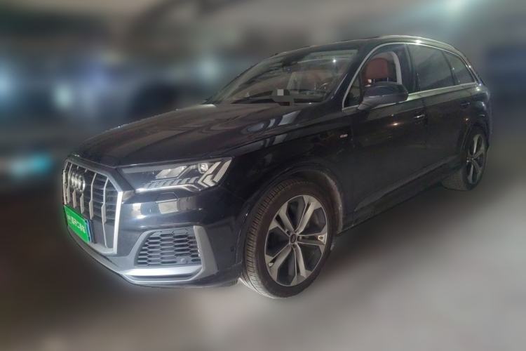 Used Audi Q7 2020 55 TFSI quattro S line sports model Guazi used car, China used car export, Used car for sale, Used  cars, Cheapest cars for sale