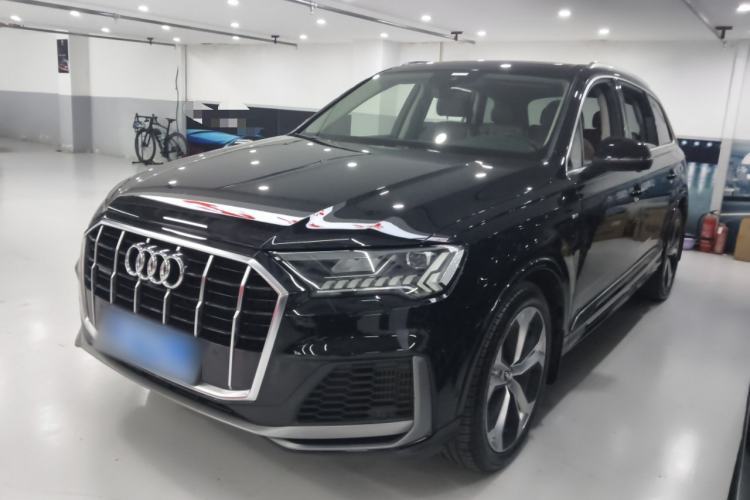 Used Audi Q7 2020 55 TFSI quattro S line sports model Guazi used car, China used car export, Used car for sale, Used  cars, Cheapest cars for sale
