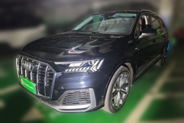 Used Audi Q7 2020 55 TFSI quattro S line sports model