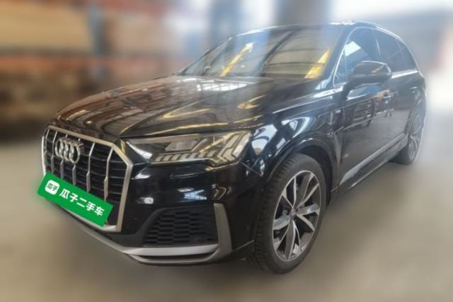 Used Audi Q7 2020 55 TFSI quattro S line sports model