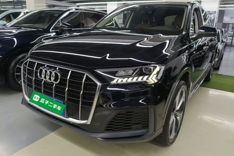 Used Audi Q7 2020 55 TFSI quattro S line sports model Guazi used car, China used car export, Used car for sale, Used cars, Cheapest cars for sale