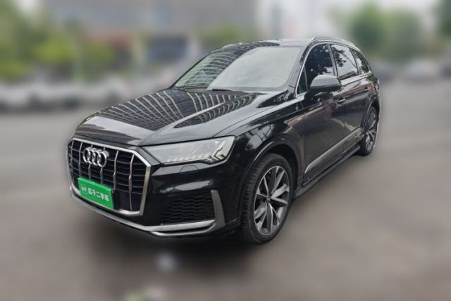 Used Audi Q7 2020 55 TFSI quattro S line sports model