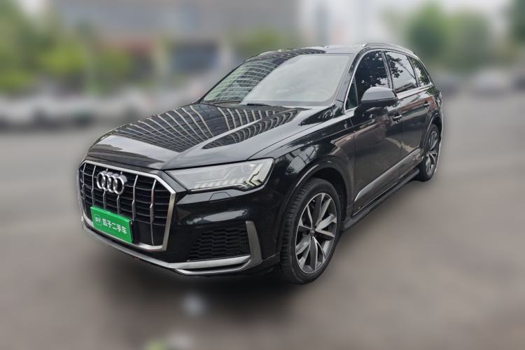 Used Audi Q7 2020 55 TFSI quattro S line sports model Guazi used car, China used car export, Used car for sale, Used  cars, Cheapest cars for sale