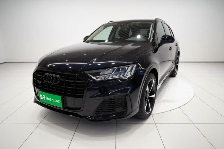 Used Audi Q7 2020 55 TFSI quattro S line sports model Guazi used car, China used car export, Used car for sale, Used  cars, Cheapest cars for sale