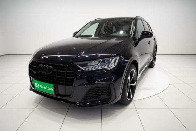 Audi Q7 2020 55 TFSI quattro S line sports model de segunda mano