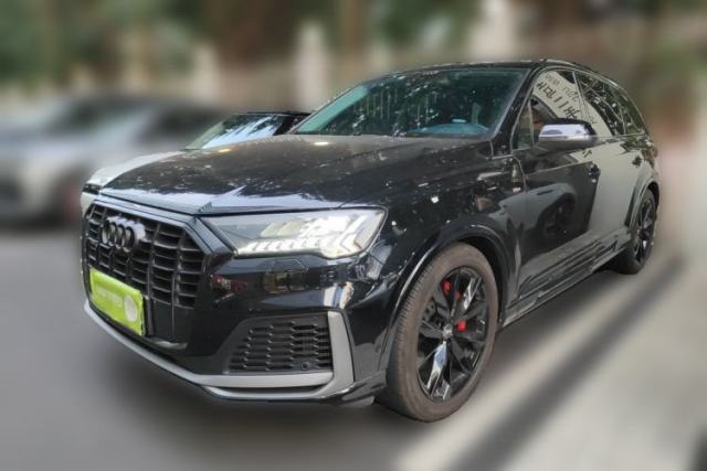 Used Audi Q7 2020 55 TFSI quattro S line sports model