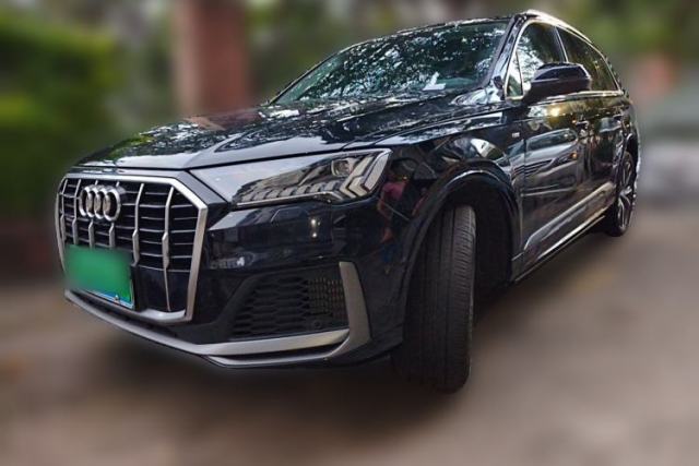 Used Audi Q7 2020 55 TFSI quattro S line sports model