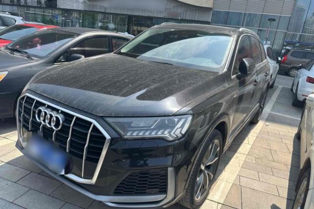 Used Audi Q7 2020 55 TFSI quattro S line sports model