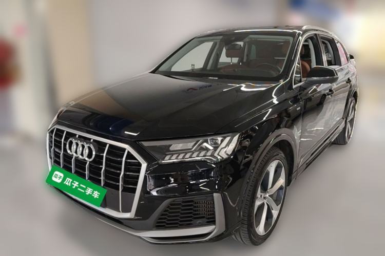 Used Audi Q7 2020 55 TFSI quattro S line sports model Guazi used car, China used car export, Used car for sale, Used  cars, Cheapest cars for sale