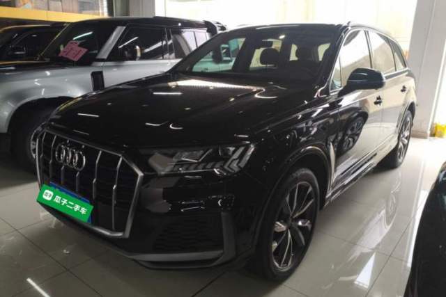 Used Audi Q7 2020 55 TFSI quattro S line sports model