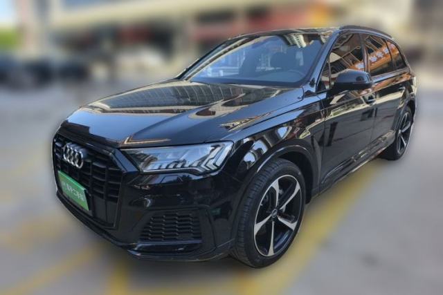 Used Audi Q7 2020 55 TFSI quattro S line sports model