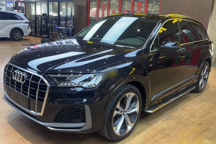 Used Audi Q7 2020 55 TFSI quattro S line sports model Guazi used car, China used car export, Used car for sale, Used cars, Cheapest cars for sale