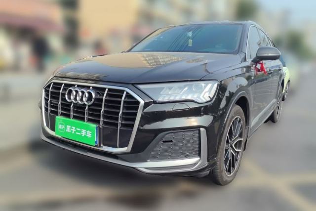 Used Audi Q7 2020 45 TFSI quattro S line Sport Limited Edition