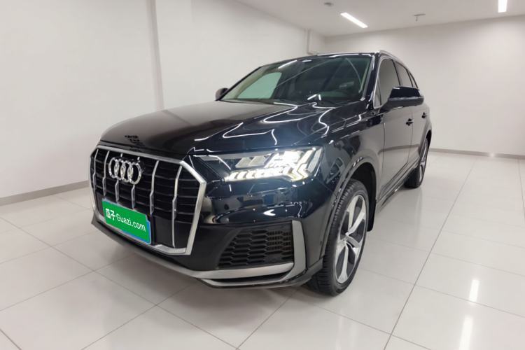 Used Audi Q7 2020 55 TFSI quattro S line sports model Guazi used car, China used car export, Used car for sale, Used  cars, Cheapest cars for sale