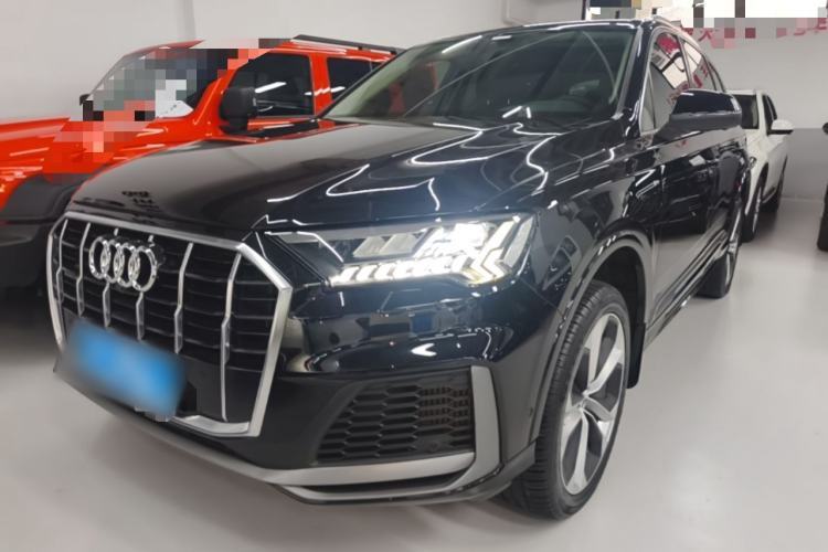 Used Audi Q7 2020 55 TFSI quattro S line sports model Guazi used car, China used car export, Used car for sale, Used  cars, Cheapest cars for sale