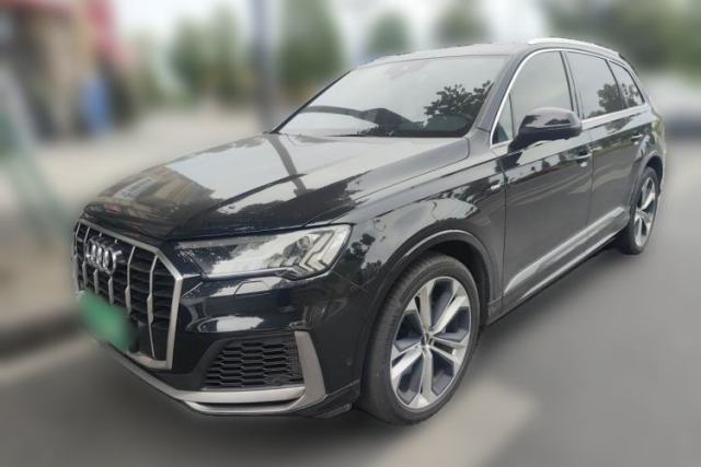 Used Audi Q7 2020 55 TFSI quattro S line sports model