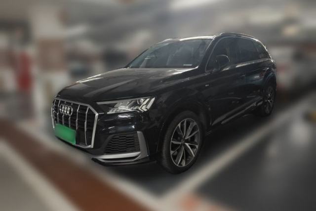 Used Audi Q7 2020 55 TFSI quattro S line sports model