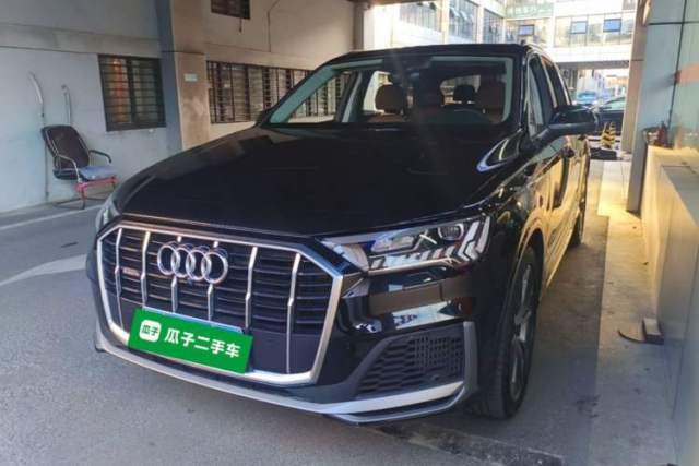 Used Audi Q7 2020 55 TFSI quattro S line sports model