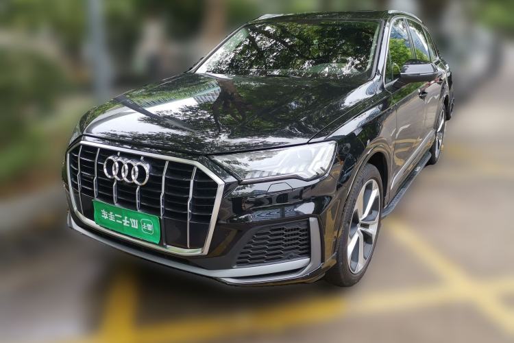 Used Audi Q7 2020 55 TFSI quattro S line sports model Guazi used car, China used car export, Used car for sale, Used  cars, Cheapest cars for sale