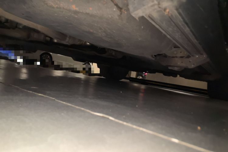 Used Audi Q7 2020 55 TFSI quattro S line sports model Chassis Front Left