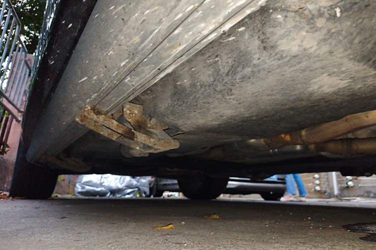 Used Audi Q7 2020 55 TFSI quattro S line sports model Chassis Front Right