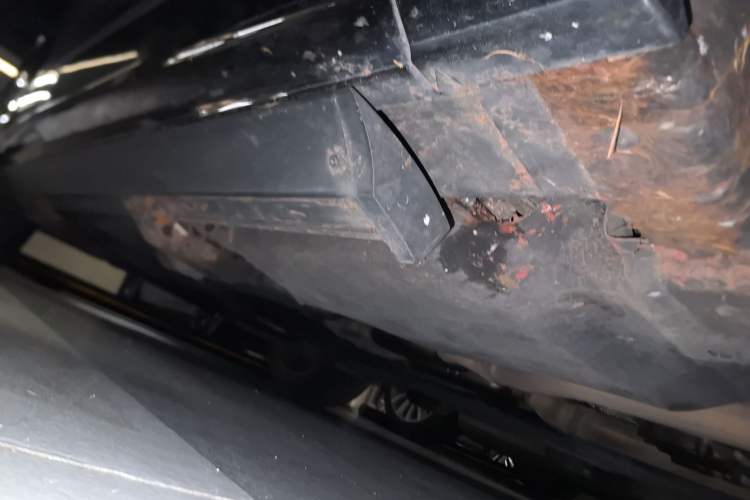 Used Audi Q7 2020 55 TFSI quattro S line sports model Chassis Front Right