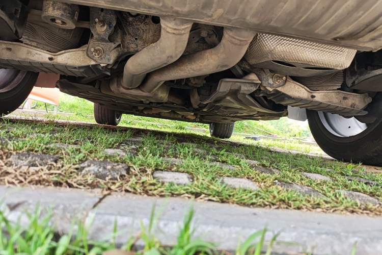 Used Audi Q7  Chassis Rear