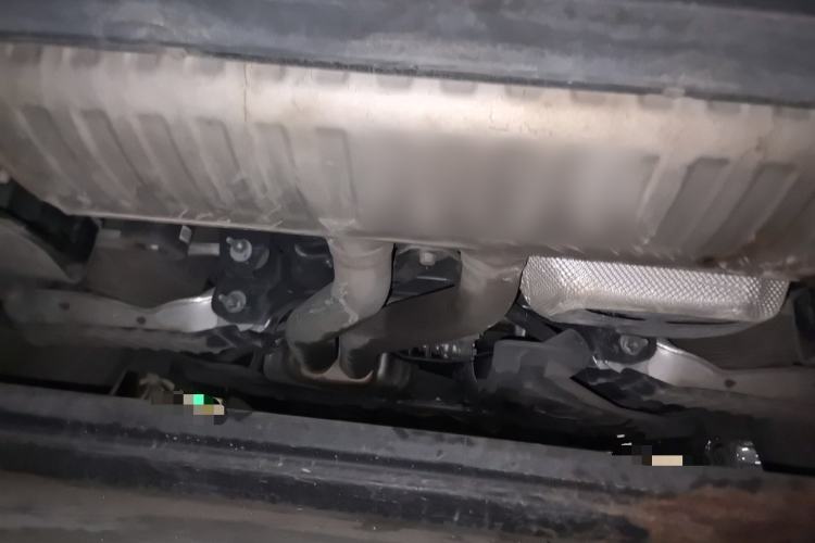 Used Audi Q7 2020 55 TFSI quattro S line sports model Chassis Rear