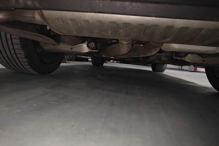 Used Audi Q7 2020 55 TFSI quattro S line sports model Chassis Rear