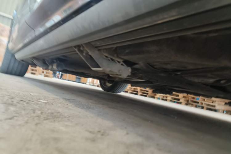 Used Audi Q7 2020 55 TFSI quattro S line sports model Chassis Rear Left