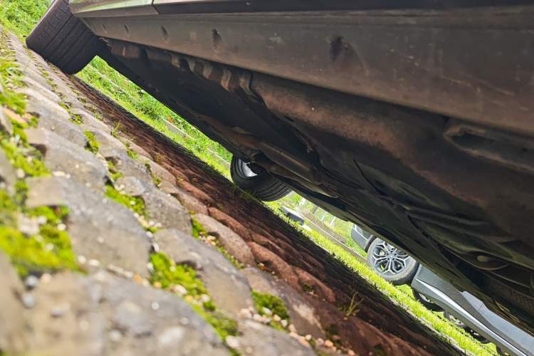 Used Audi Q7  Chassis Rear Left