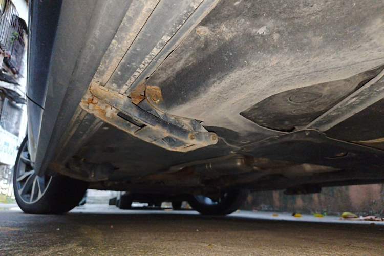 Used Audi Q7 2020 55 TFSI quattro S line sports model Chassis Rear Left