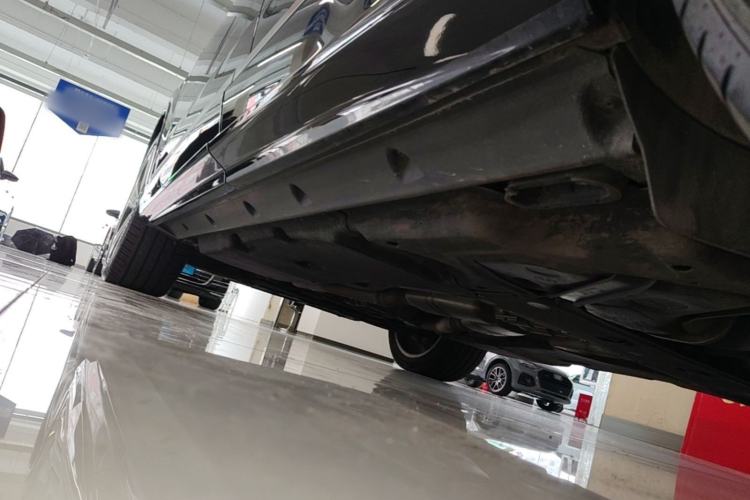 Used Audi Q7 2020 55 TFSI quattro S line sports model Chassis Rear Left