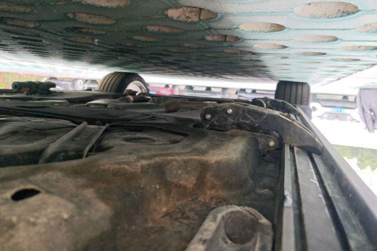 Used Audi Q7 2020 55 TFSI quattro S line sports model Chassis Rear Left