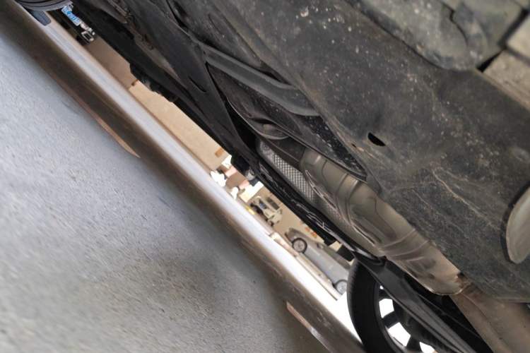Used Audi Q7 2020 55 TFSI quattro S line sports model Chassis Rear Left