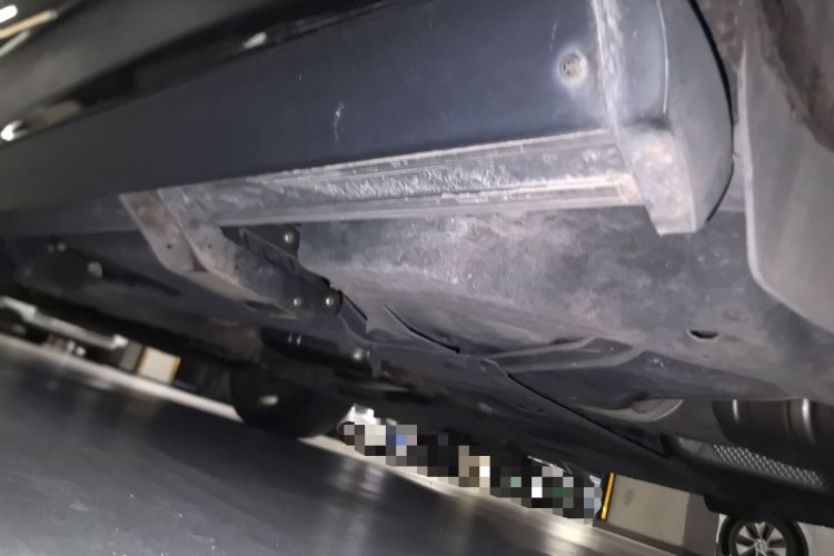 Used Audi Q7 2020 55 TFSI quattro S line sports model Chassis Rear Left