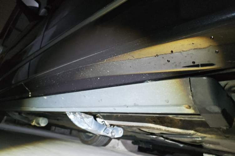 Used Audi Q7 2020 55 TFSI quattro S line sports model Chassis Rear Left