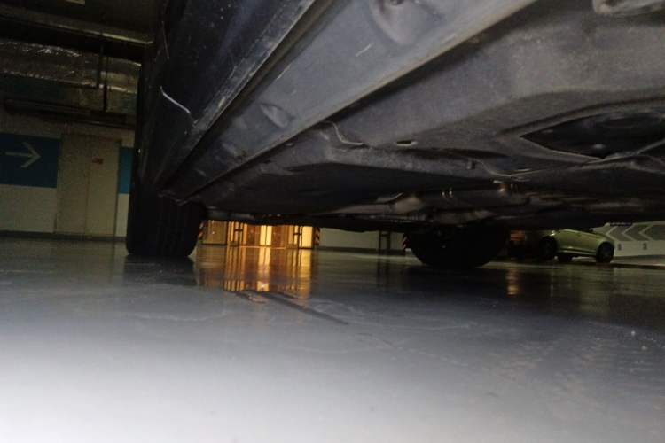 Used Audi Q7 2020 55 TFSI quattro S line sports model Chassis Rear Left