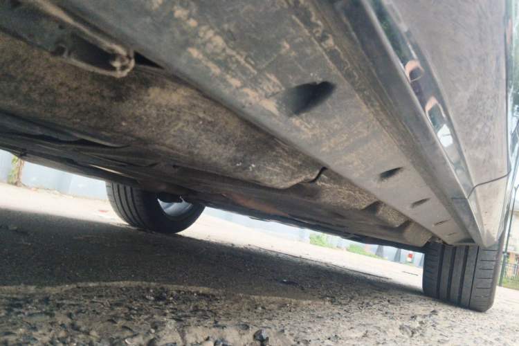 Used Audi Q7 2020 55 TFSI quattro S line sports model Chassis Rear Right